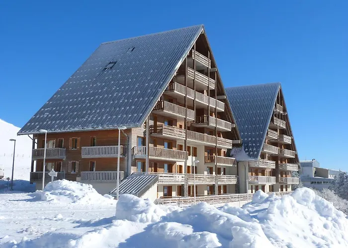 Appartement Dans Residence De Tourisme